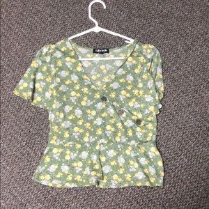 Floral top (M)